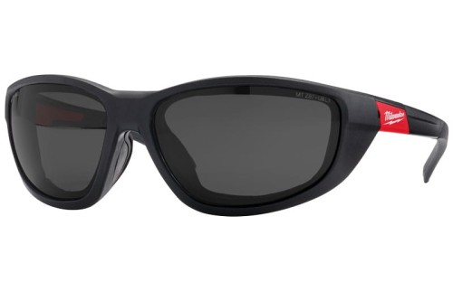 Okulary ochronne Premium z uszczelką przyciemniane Milwaukee polaryzacyjne 4932471886