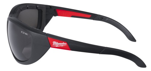 Okulary ochronne Premium z uszczelką przyciemniane Milwaukee polaryzacyjne 4932471886