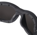 Okulary ochronne Premium z uszczelką przyciemniane Milwaukee polaryzacyjne 4932471886
