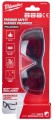 Okulary ochronne Premium z uszczelką przyciemniane Milwaukee polaryzacyjne 4932471886