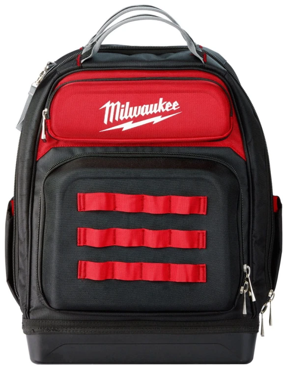 Plecak narzędziowy Milwaukee Premium ze wzmocnioną podstawą i 48 kieszeniami 4932464833