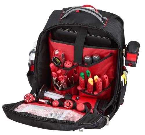 Plecak narzędziowy Milwaukee Premium z 22 kieszeniami 4932464834