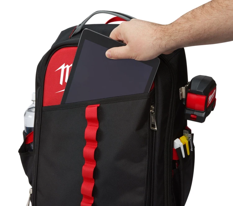 Plecak narzędziowy Milwaukee Premium z 22 kieszeniami 4932464834