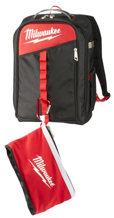 Plecak narzędziowy Milwaukee Premium z 22 kieszeniami 4932464834