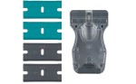 Skrobak do delikatnych powierzchni Wolfcraft - ostrze z tworzywa sztucznego 38mm 4287000