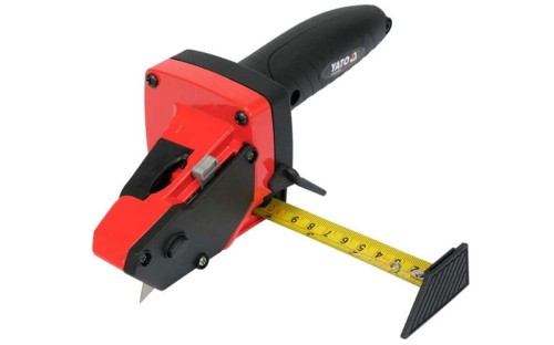 Nóż do płyt kartonowo - gipsowych Yato z metalowym korpusem YT-31350