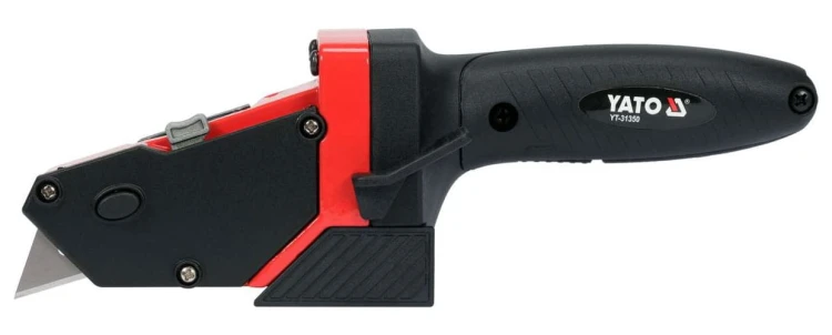 Nóż do płyt kartonowo - gipsowych Yato z metalowym korpusem YT-31350