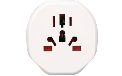 Adapter podróżny Świat => Europa 2500W Sthor 72440