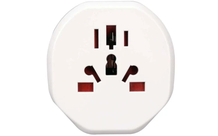 Adapter podróżny Świat => Europa 2500W Sthor 72440
