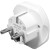 Adapter podróżny Świat => Europa 2500W Sthor 72440