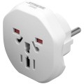 Adapter podróżny Świat => Europa 2500W Sthor 72440