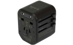 Uniwersalny adapter podróżny 150 krajów z ładowarką USB YT-81300