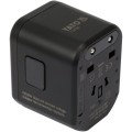 Uniwersalny adapter podróżny 150 krajów z ładowarką USB YT-81300