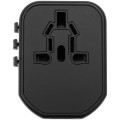 Uniwersalny adapter podróżny 150 krajów z ładowarką USB YT-81300
