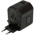 Uniwersalny adapter podróżny 150 krajów z ładowarką USB YT-81300