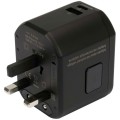 Uniwersalny adapter podróżny 150 krajów z ładowarką USB YT-81300