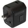 Uniwersalny adapter podróżny 150 krajów z ładowarką USB YT-81300