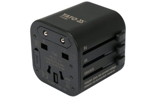 Uniwersalny adapter podróżny 150 krajów YT-81302