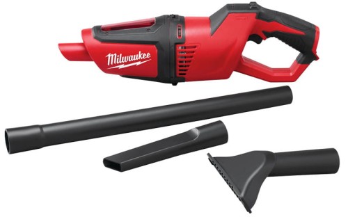 Odkurzacz warsztatowy Milwaukee 12V M12HV-0 wersja zerowa bez akumulatora i ładowarki 4933448390