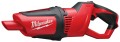 Odkurzacz warsztatowy Milwaukee 12V M12HV-0 wersja zerowa bez akumulatora i ładowarki 4933448390