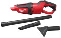 Odkurzacz warsztatowy Milwaukee 12V M12HV-0 wersja zerowa bez akumulatora i ładowarki 4933448390