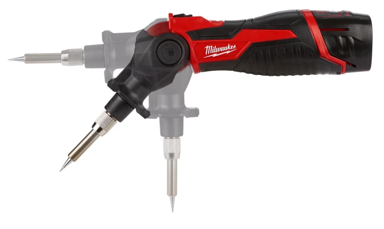 Lutownica akumulatorowa Milwaukee 12V M12SI-0 wersja zerowa bez akumulatora i ładowarki 4933459760