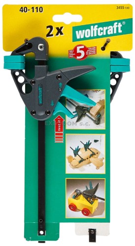 WOLFCRAFT MINI ŚCISK jednoręczny 3455100