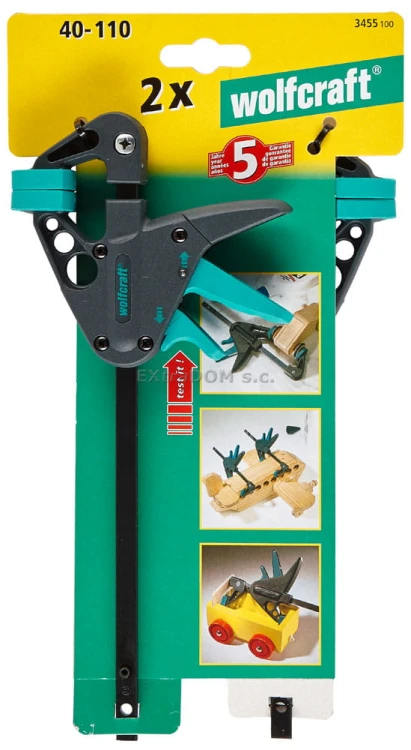 WOLFCRAFT MINI ŚCISK jednoręczny 3455100