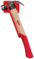 Młotek ciesielski z trzonkiem z drewna hikorowego Milwaukee pazur zakrzywiony 570 g / 20 incji 4932478660