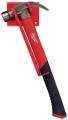 Młotek ciesielski z trzonkiem z włókna szklanego Milwaukee pazur zakrzywiony 570 g / 20 incji 4932478658