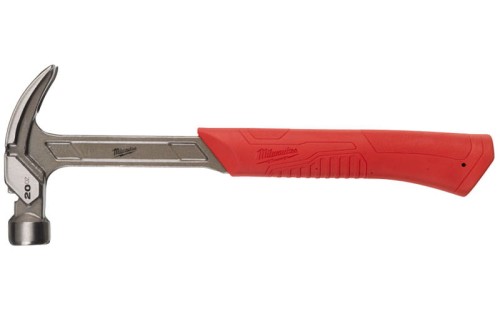 Młotek stalowy Milwaukee pazur zakrzywiony 570 g / 20 incji 49324786