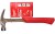 Młotek stalowy Milwaukee pazur prosty 570 g / 20 incji 4932478654