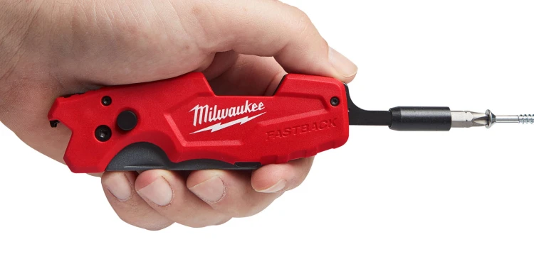 Noż składany 6 w 1 FASTBACK™ Milwaukee 4932478559