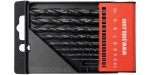 Wiertła do metalu Yato kpl. 10cz. 1-10mm YT-4461