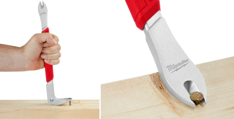 Łapka precyzyjna do usuwania gwoździ 250 mm Milwaukee 4932478251