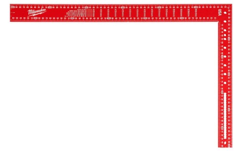 Kątownik ciesielski 600x400 mm Milwaukee przymiar kątownica 4932472126