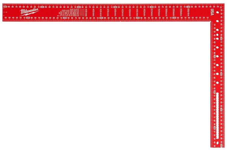 Kątownik ciesielski 600x400 mm Milwaukee przymiar kątownica 4932472126