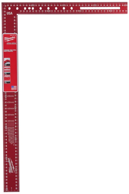 Kątownik ciesielski 600x400 mm Milwaukee przymiar kątownica 4932472126