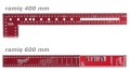 Kątownik ciesielski 600x400 mm Milwaukee przymiar kątownica 4932472126