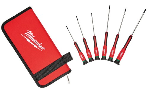 Wkrętaki precyzyjne TORX Milwaukee kpl. 6 szt 4932471870