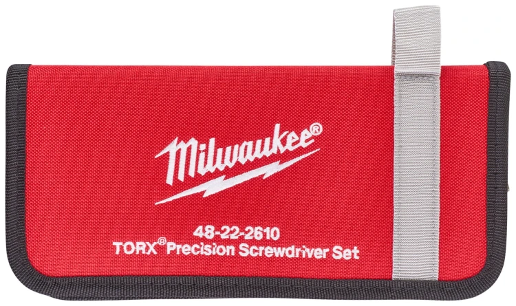 Wkrętaki precyzyjne TORX Milwaukee kpl. 6 szt 4932471870