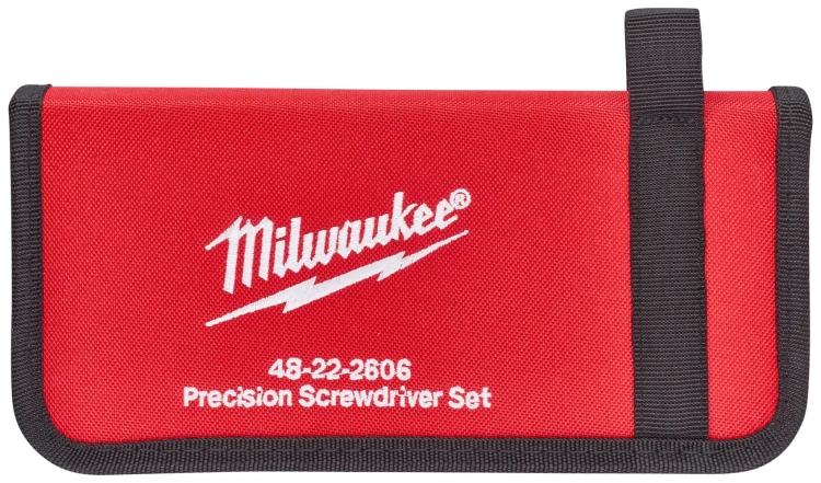 Wkrętaki precyzyjne Milwaukee płaskie i krzyżowe PH kpl. 6 szt 4932471869