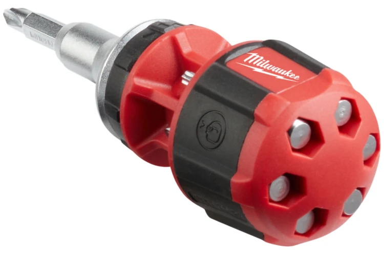 Kompaktowy multiwkrętak Milwaukee z grzechotką 8w1 4932471868