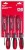 Wkrętaki TORX Milwaukee zestaw 6 sztuk 4932471809