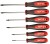 Wkrętaki TORX Milwaukee zestaw 6 sztuk 4932471809
