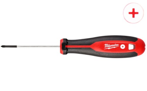 Wkrętak krzyżowy PH0 Milwaukee 4932471785