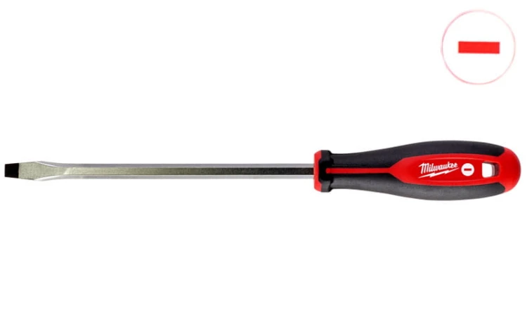 Wkrętak płaski 8,0x175 mm Milwaukee 4932471783