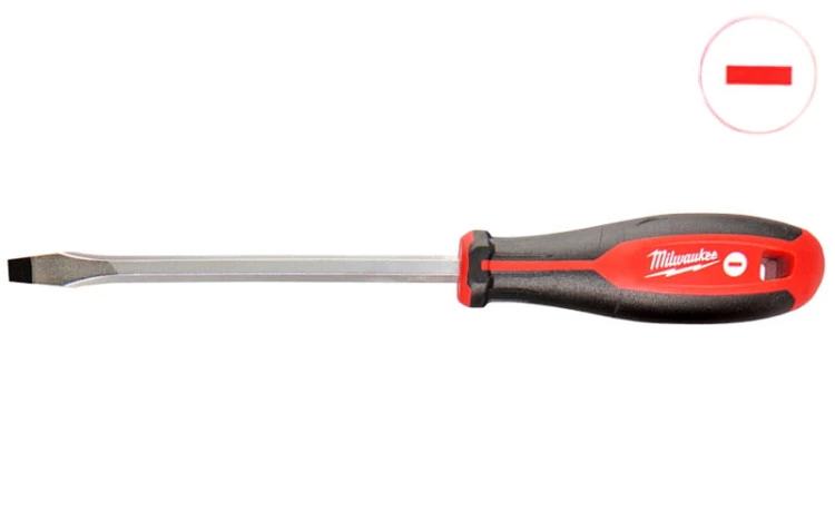 Wkrętak płaski 8,0x150 mm Milwaukee 4932471782