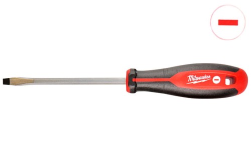 Wkrętak płaski 6,5x125 mm Milwaukee 4932471781