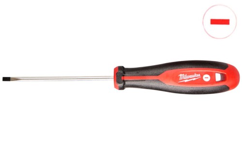 Wkrętak płaski 4,0x100 mm Milwaukee 4932471778